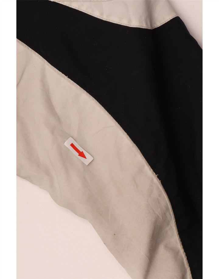 Columbia Womens Oversized Polstret Jakke UK 10 Small Navy Blue Colourblock