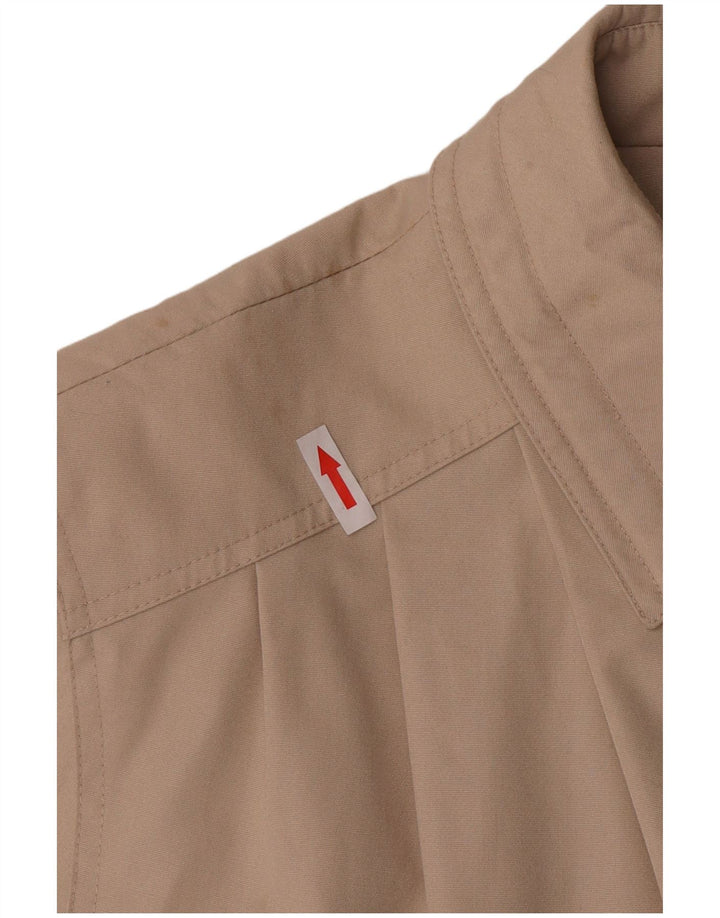 Louisoder Kort overfrakke til kvinder EU 50 3XL Beige Polyester