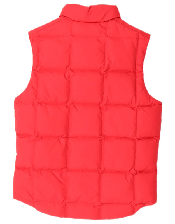 North Sails Dame Polstret Gilet UK 10 Lille rød polyamid