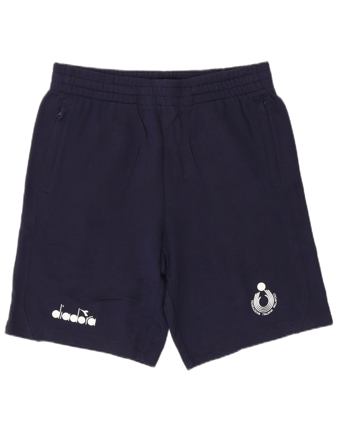 Diadora Herre Sportshorts Medium Navyblå Bomuld