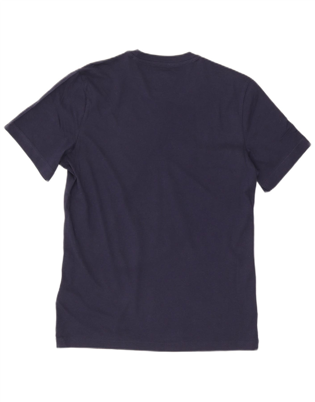 Reebok Herre grafisk T-shirt Top Medium Marineblå Bomuld