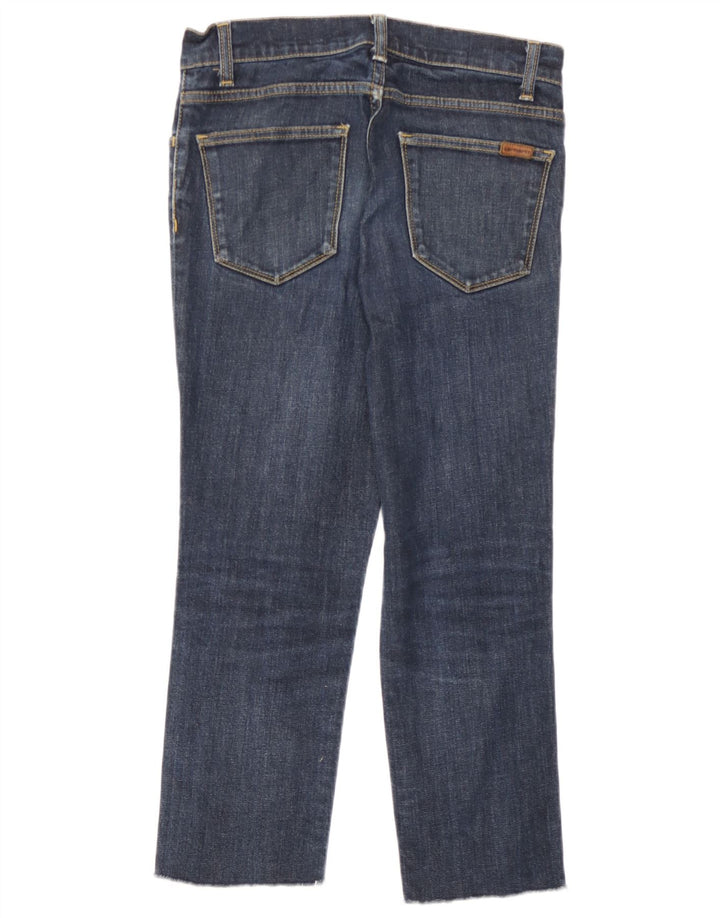 Carhartt Womens Cropped Jeans W30 L22 Marineblå Bomuld