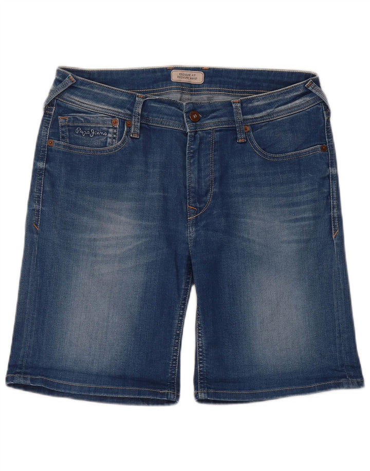 PEPE JEANS Regular Fit denimshorts W30 mellemblå bomuld til kvinder
