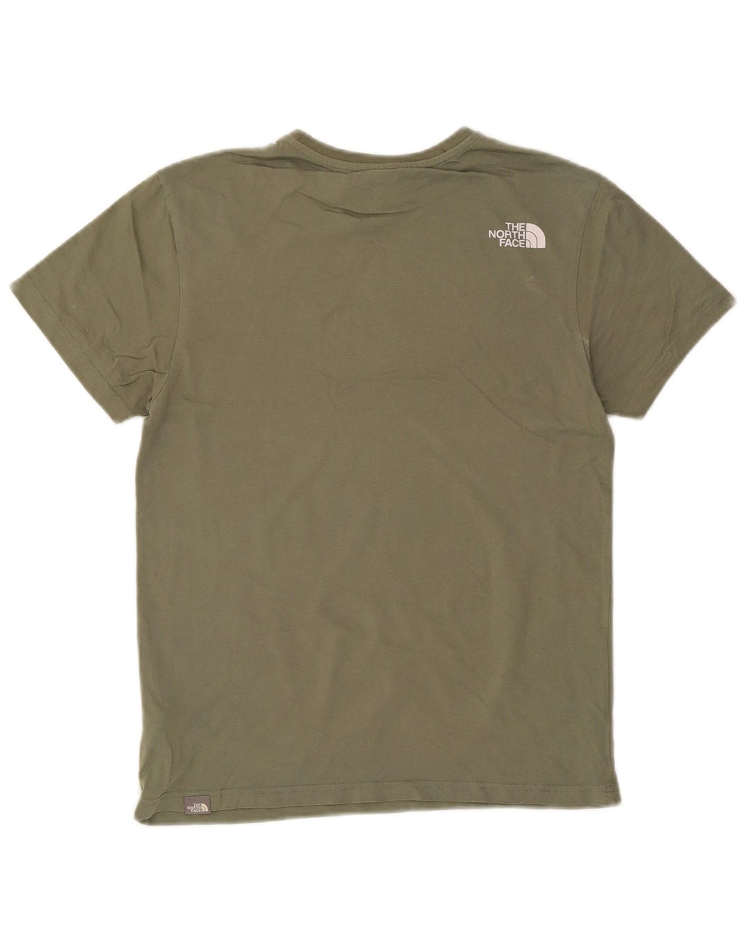 The North Face Herre T-Shirt Top Lille Grøn Bomuld