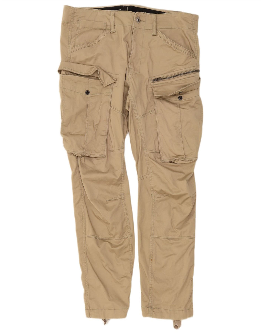G-Star Herre Slim Cargo Bukser W33 L30 Beige Bomuld