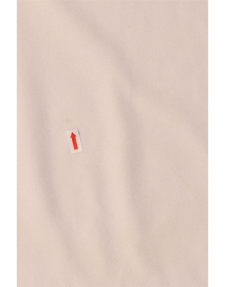 Armani Exchange Herre poloshirt Lille hvid bomuld