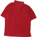 DOCKERS Poloshirt til mænd Stor Bourgogne bomuld