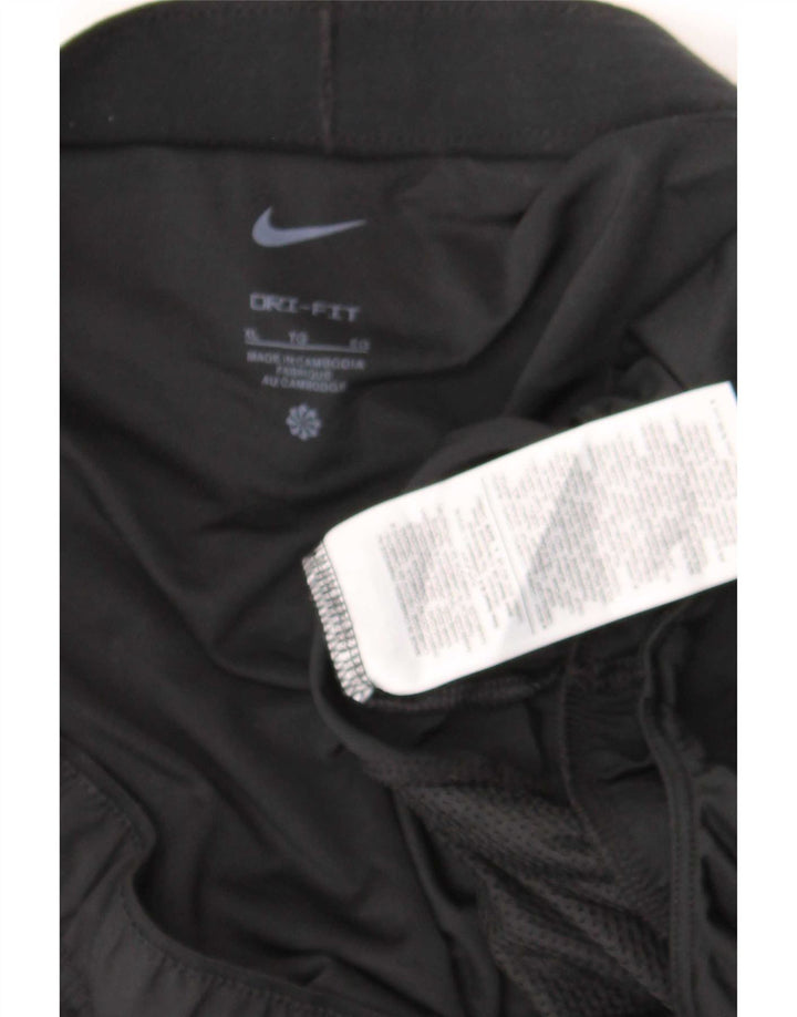 Nike Herre Dri Fit sportsshorts XL sort polyester