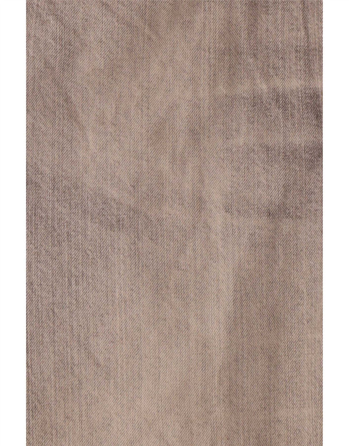 Marks & Spencer Herre Blue Harbor Straight Jeans W34 L29 Grå Bomuld