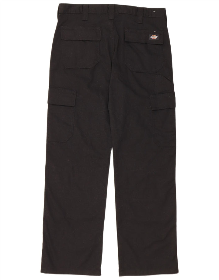 Dickies Herre Straight Cargo Bukser W32 L30 Sort Polyester