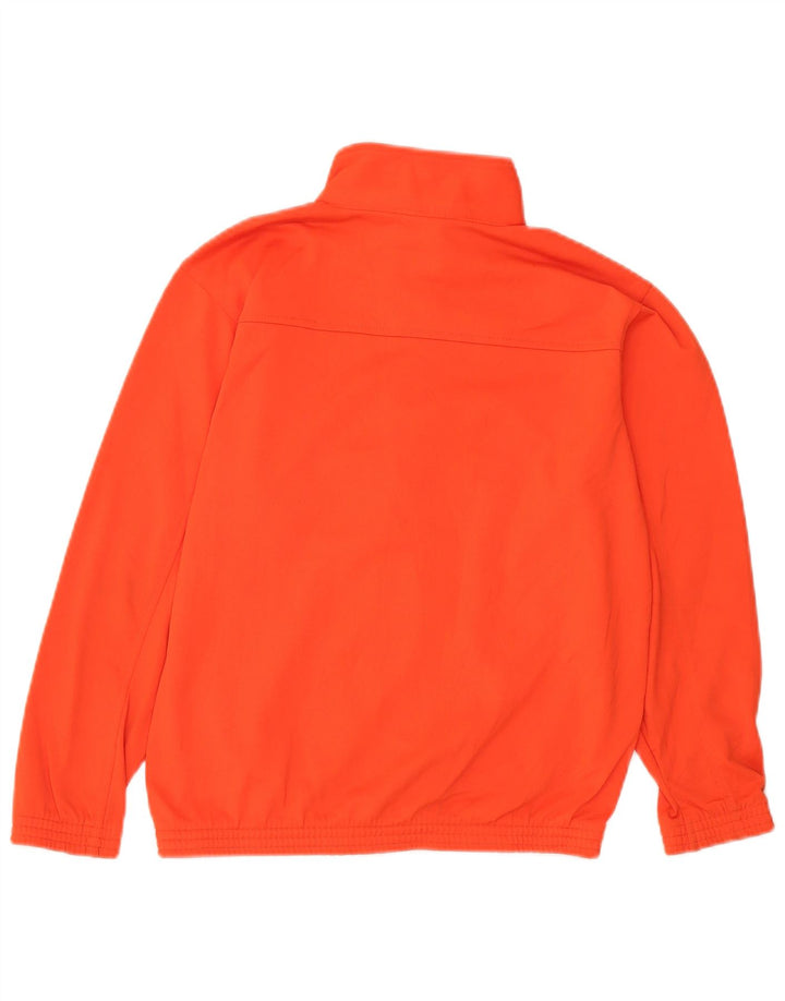 Champion drenge træningsdragt topjakke 11-12 år orange polyester