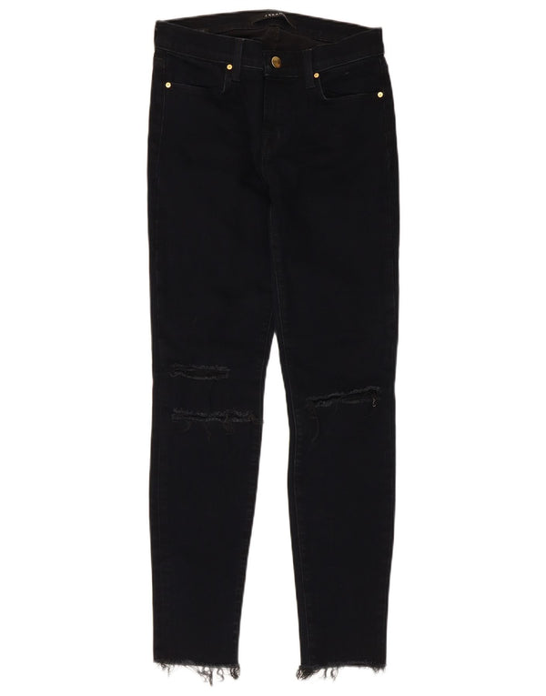 J Brand Dame Skinny Jeans W26 L27 Marineblå Bomuld