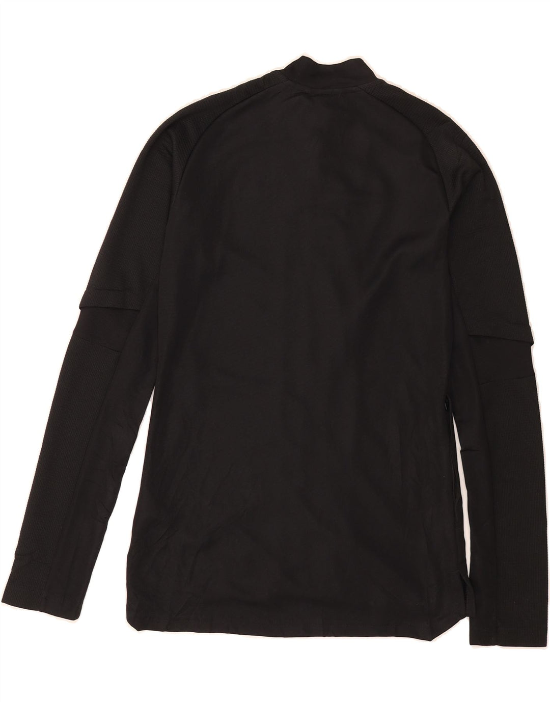 ADIDAS Mens Aeroready Tracksuit Top Jacket XS Black Polyester Vintage Adidas and Second-Hand Adidas from Messina Hembry 
