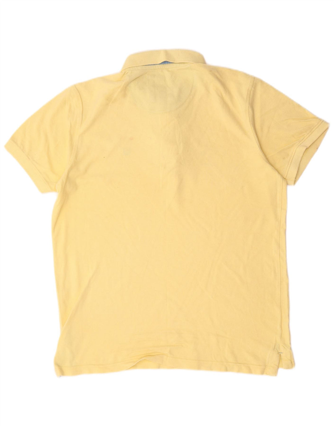 Besætningstøj Herre poloshirt Medium gul bomuld
