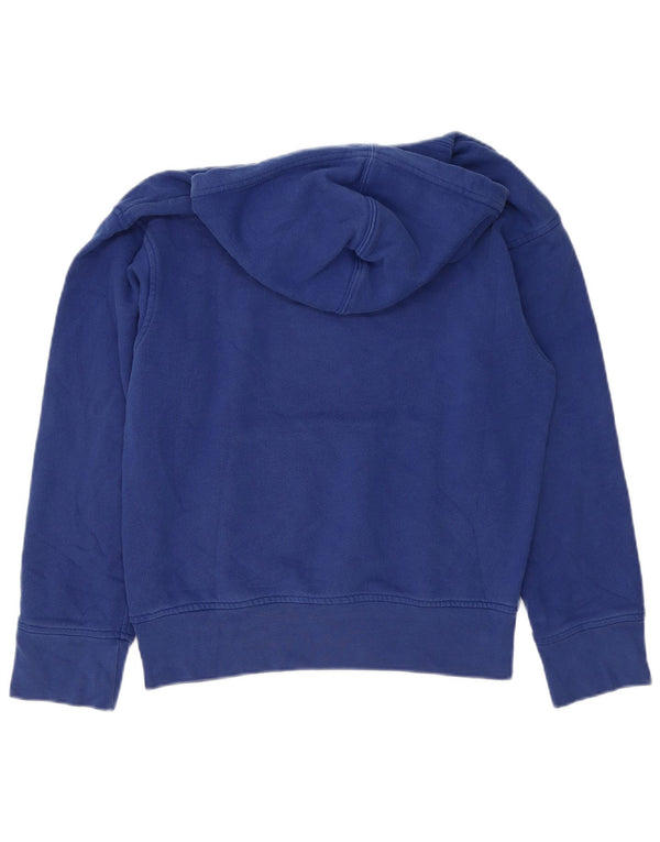 Levi's Mens Graphic Hoodie Jumper Small Blue Cotton