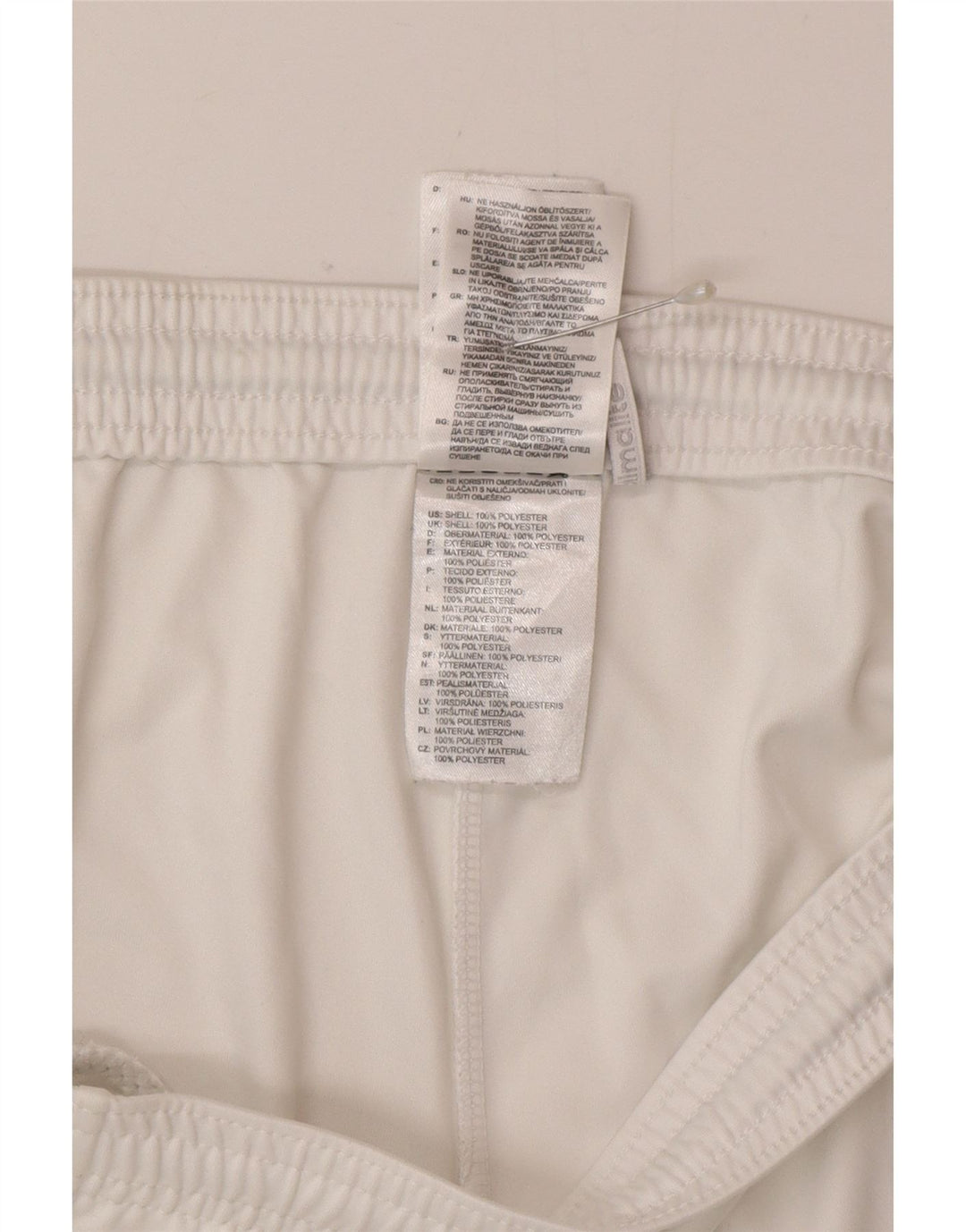 Adidas Herre Climalite Sportshorts Store hvide polyester