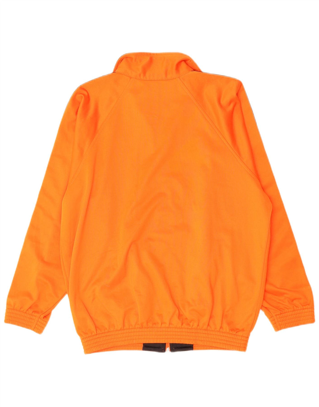 CHAMPION Boys Graphic Tracksuit Top Jacket 13-14 Years Orange Colourblock
