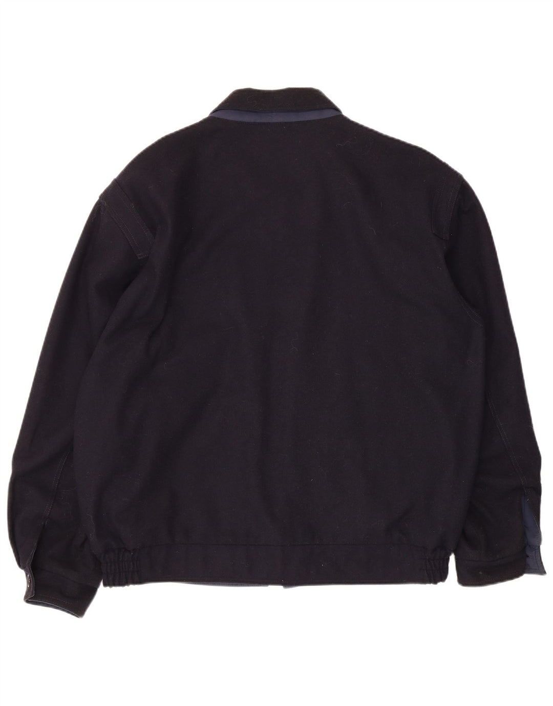 Vintage Bomberjakke til mænd UK 42 XL Navy Blue