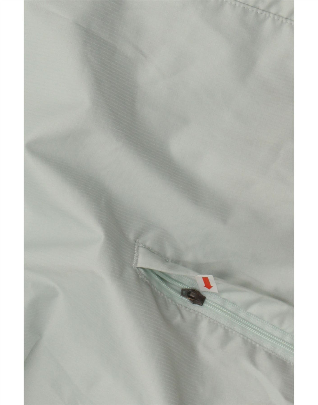 ADIDAS træningsdragt topjakke til kvinder UK 14 Stor turkis polyester