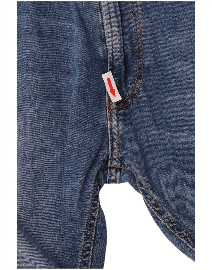 Lee Herre Luke Slim Jeans W32 L34 Blå Bomuld