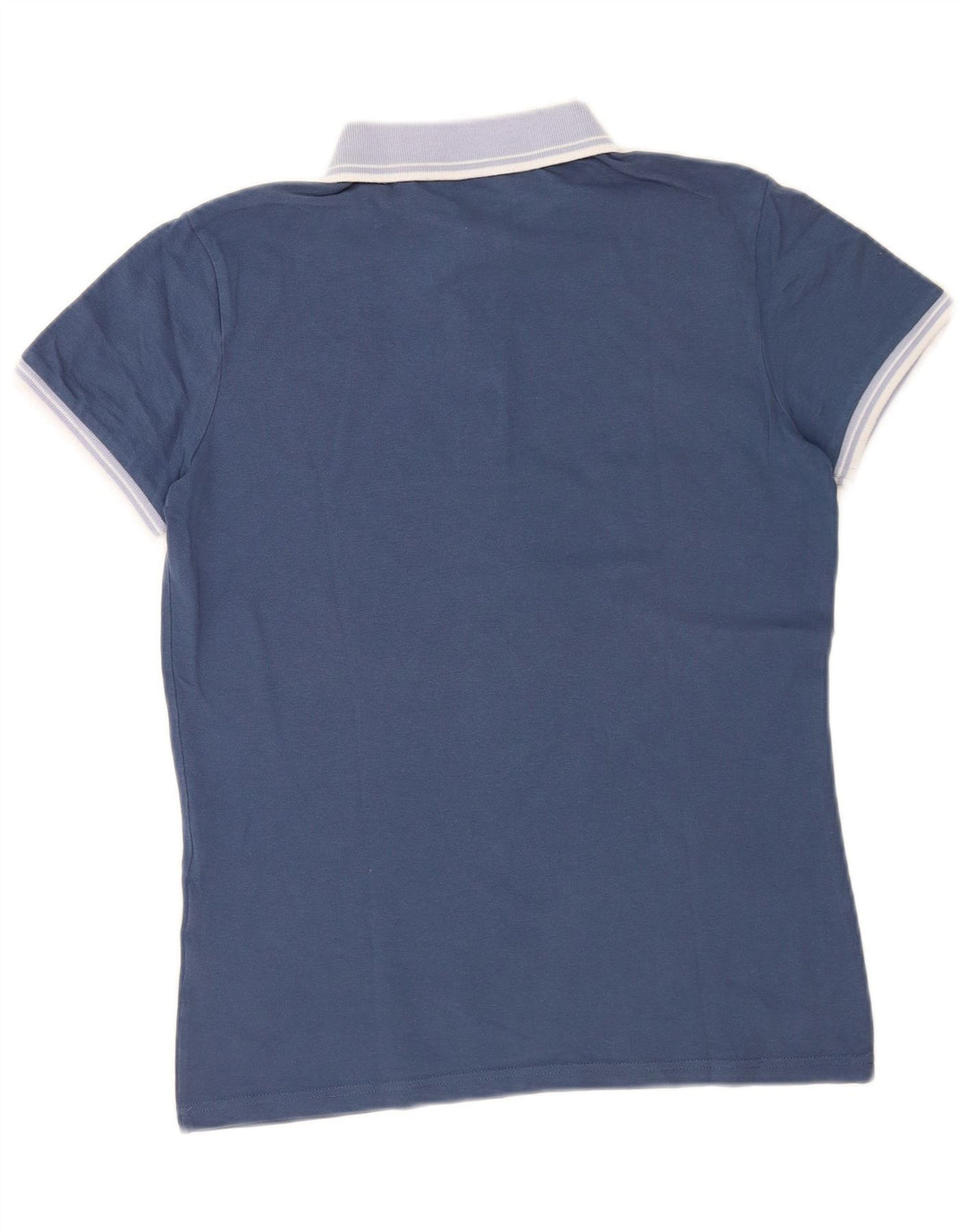 Kappa herre polo shirt lille blå farveblok