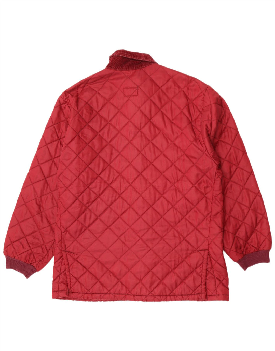 Rifle Herre Quiltet Jakke UK 40 Large Red
