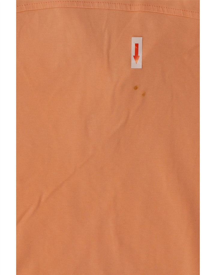 Puma Dame Polo Shirt UK 16 Large Orange