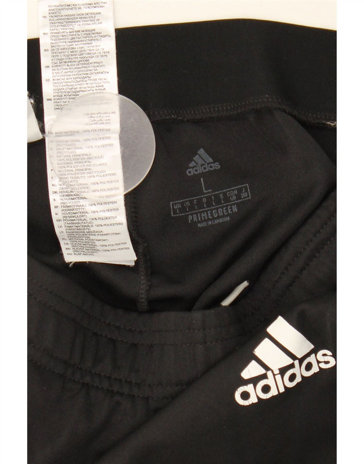 Adidas Aeroready træningsdragt bukser til mænd Stor sort polyester