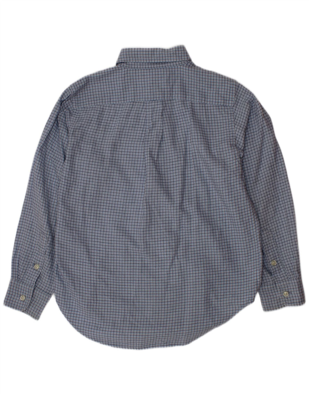 Ralph Lauren drengeskjorte 5-6 år blå Gingham bomuld