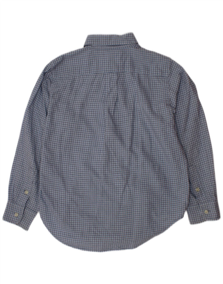 Ralph Lauren drengeskjorte 5-6 år blå Gingham bomuld