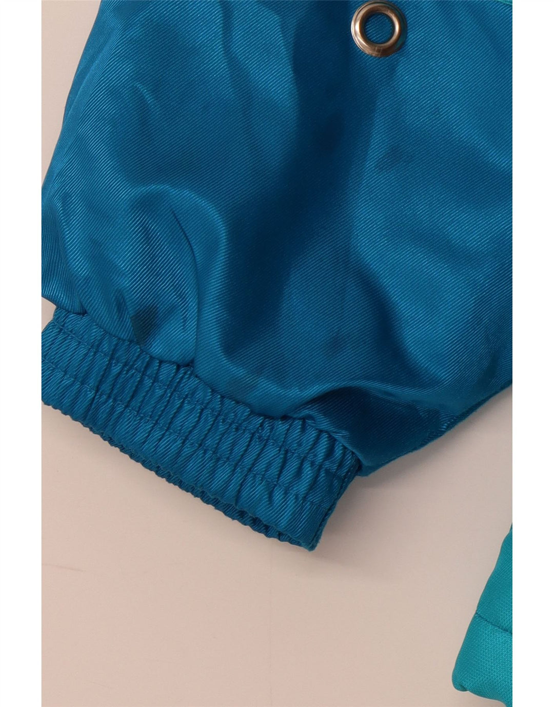 DUBIN Dame Oversized Skijakke EU 44 XL Blå Colourblock Sports