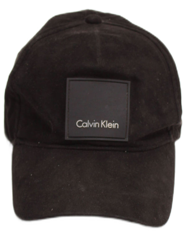 Calvin Klein Herre grafisk baseballkasket One Size sort polyester