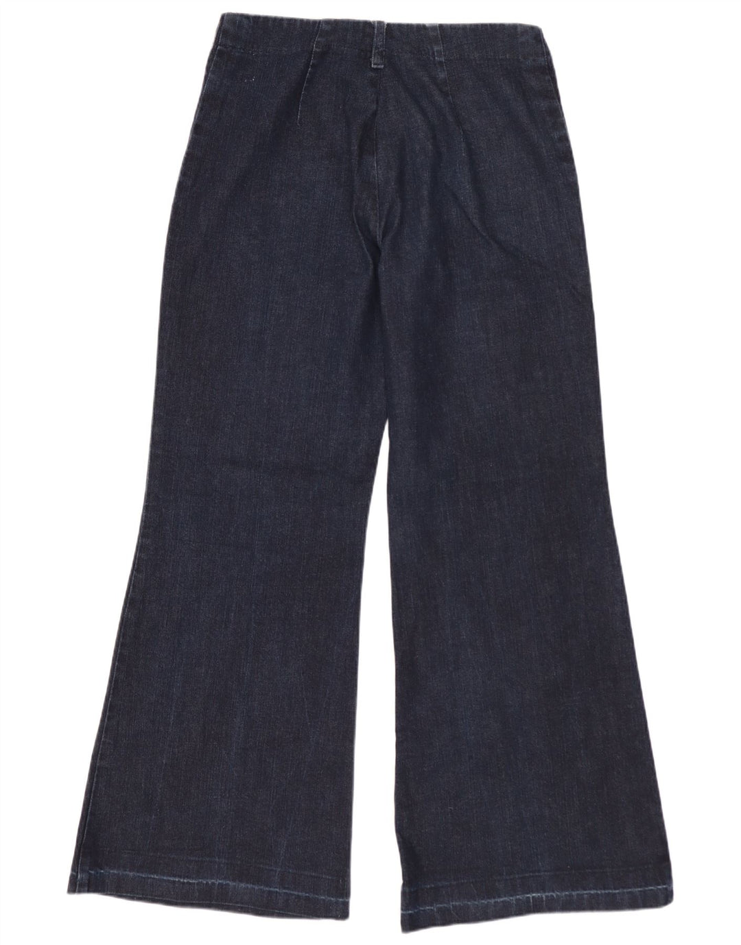Max & Co. Jeans med brede ben til kvinder W28 L28 Marineblå