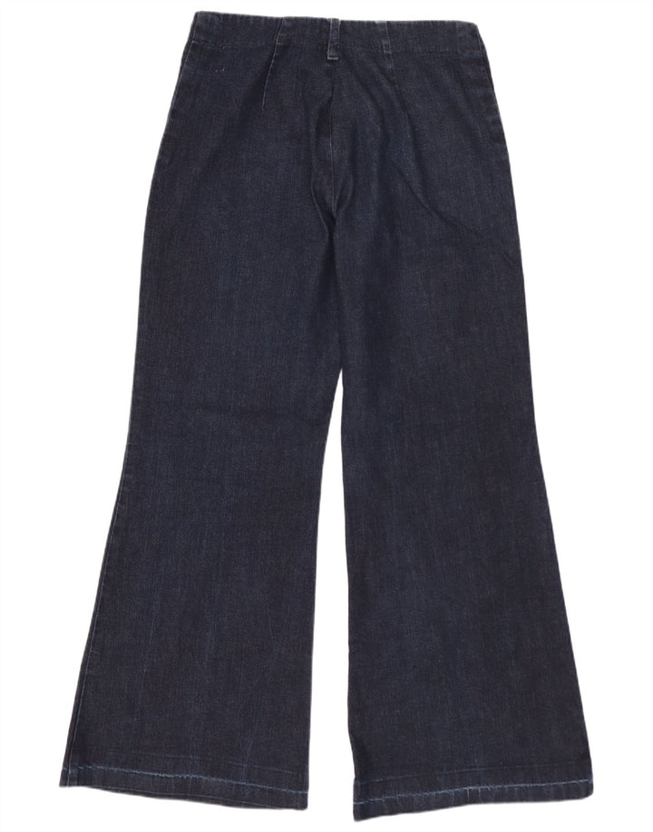 Max & Co. Jeans med brede ben til kvinder W28 L28 Marineblå