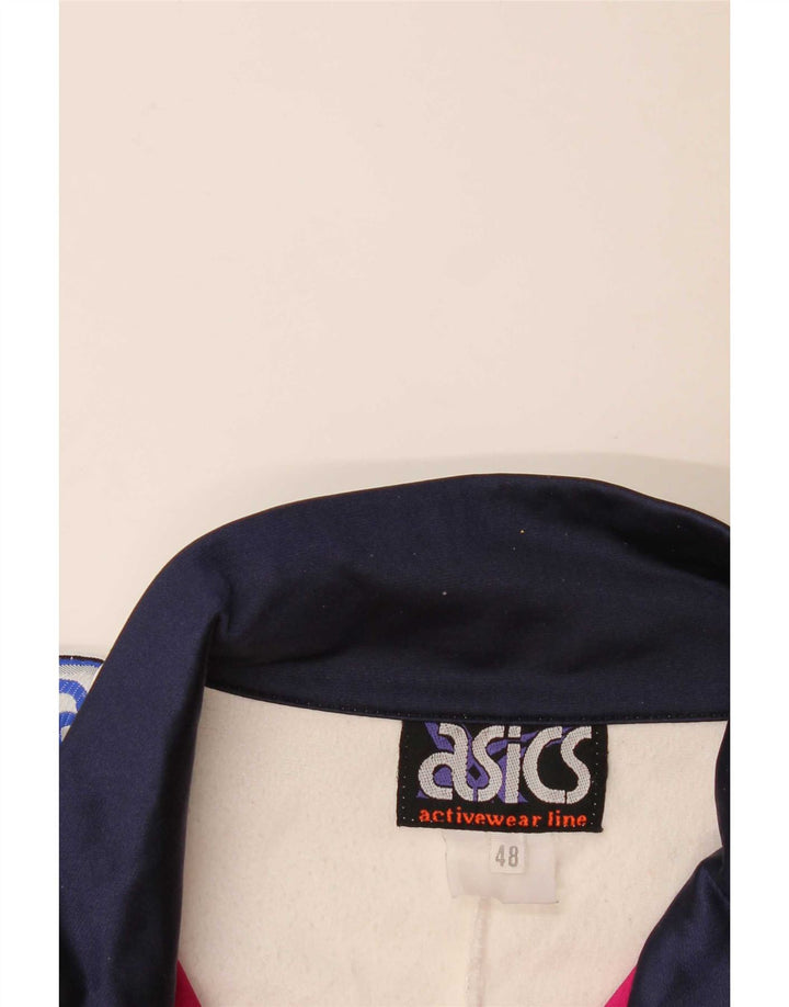 Asics Grafisk træningsdragt topjakke til kvinder IT 48 XL Pink Colourblock