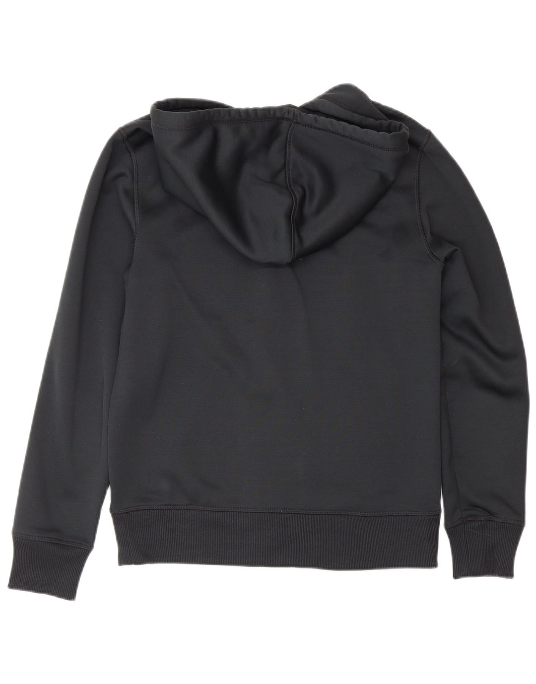 Under Armour Herre hættetrøje med lynlås, lille sort