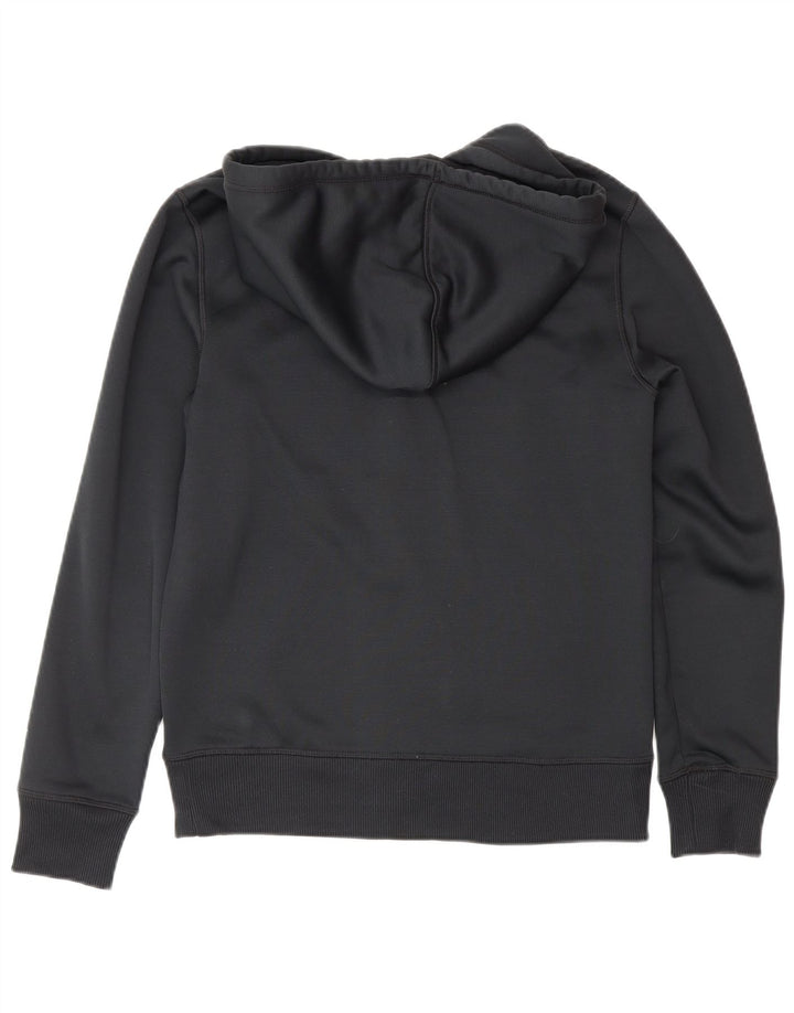 Under Armour Herre hættetrøje med lynlås, lille sort