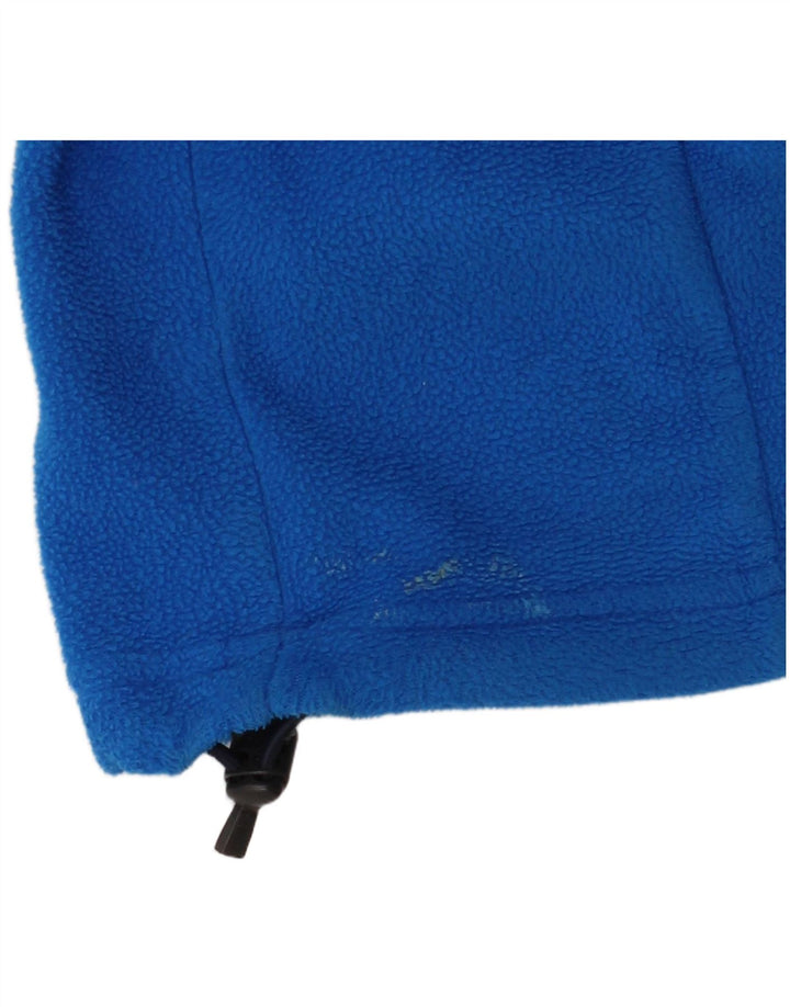 The North Face Herre Fleecejakke UK 42 XL Blå Colourblock Polyester
