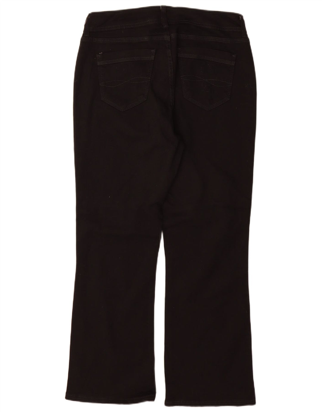 Lee Dame Slender Bootcut Jeans US 16 2XL W34 L30 Sort Bomuld