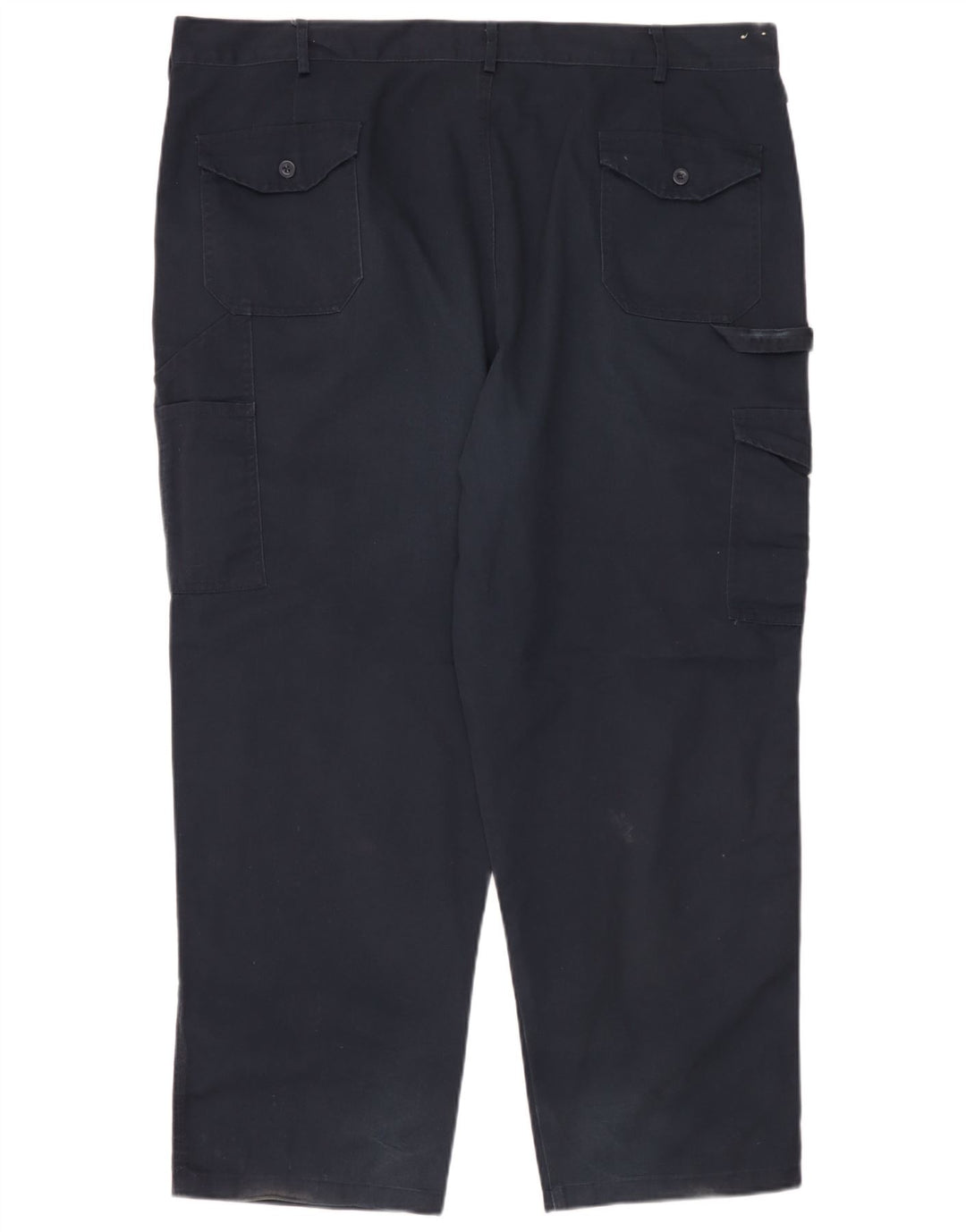 Dickies Straight Cargo bukser til mænd W44 L28 Marineblå polyester