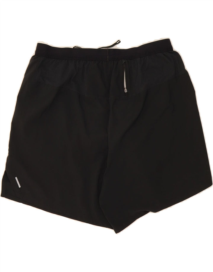NIKE Womens Dri Fit Sport Shorts XL  Black Polyester Vintage Nike and Second-Hand Nike from Messina Hembry 
