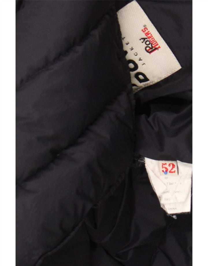 Roy Rogers Herre polstret jakke IT 52 XL Navy Blue Nylon