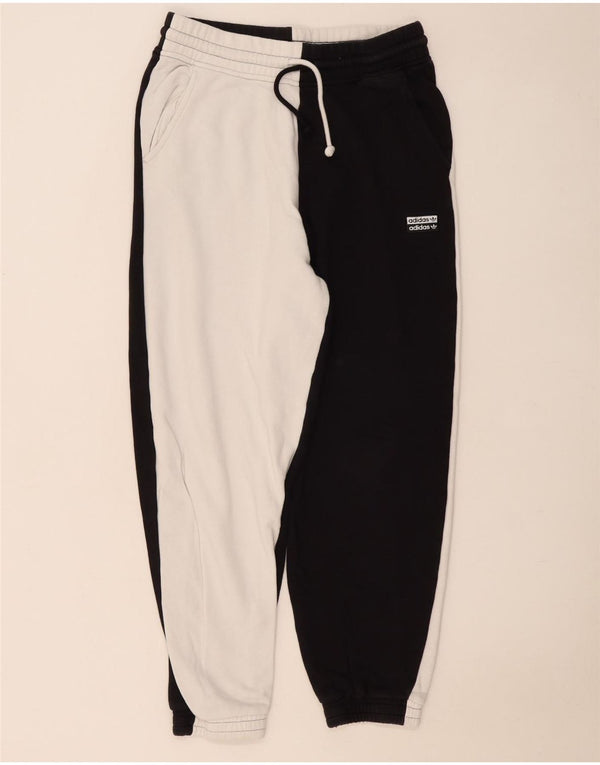 Adidas træningsdragt til kvinder Joggers UK 12 Medium Black Colourblock