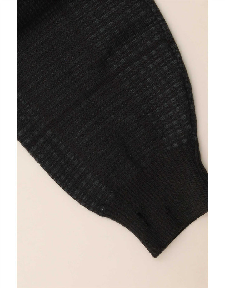 Marks & Spencer Herre V-hals sweater Stor marineblå ternet akryl