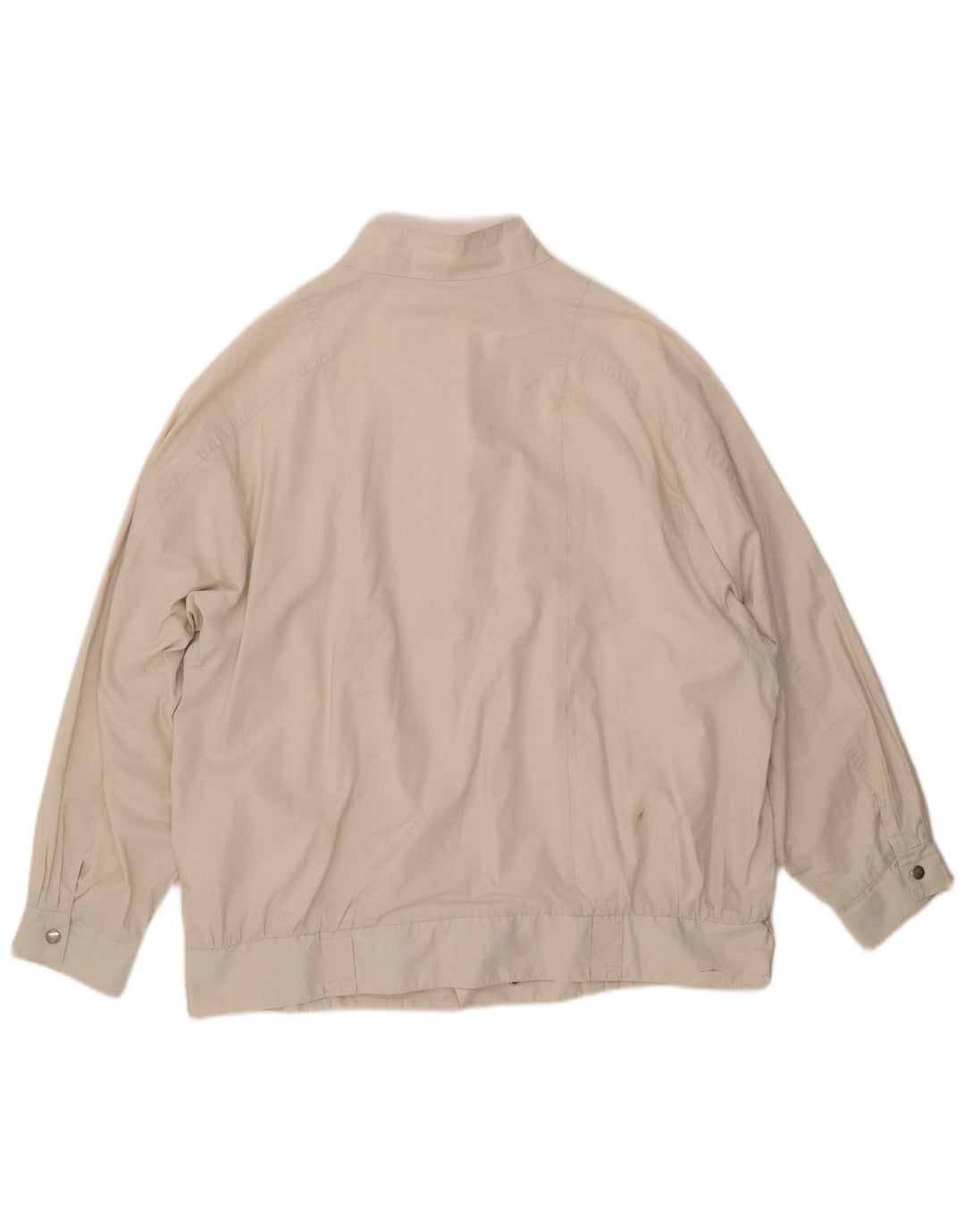 NINO Oversized bomberjakke til kvinder DK 20 2XL Beige Bomuld