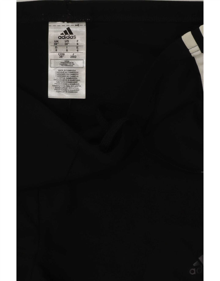 Adidas Badeshorts til mænd mellem sort polyester