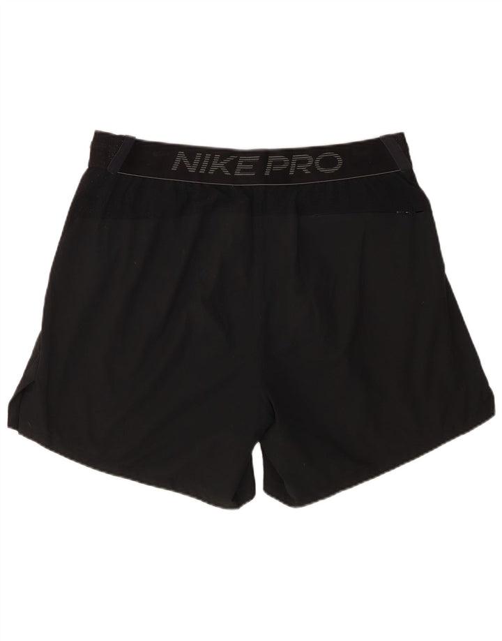 Nike Herre Dri Fit Standard Fit sportsshorts XL sort polyester