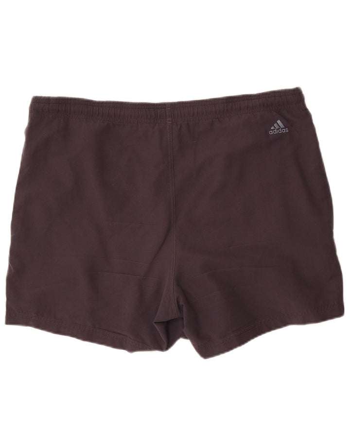 Adidas Sportshorts til mænd, store sorte polyester