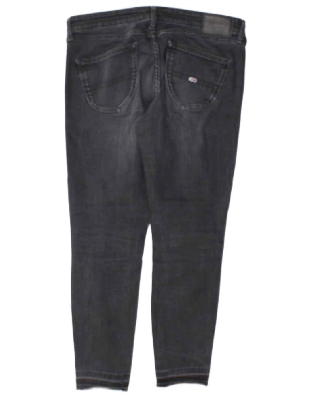Tommy Hilfiger Dame Skinny Jeans W29 L28 Grå