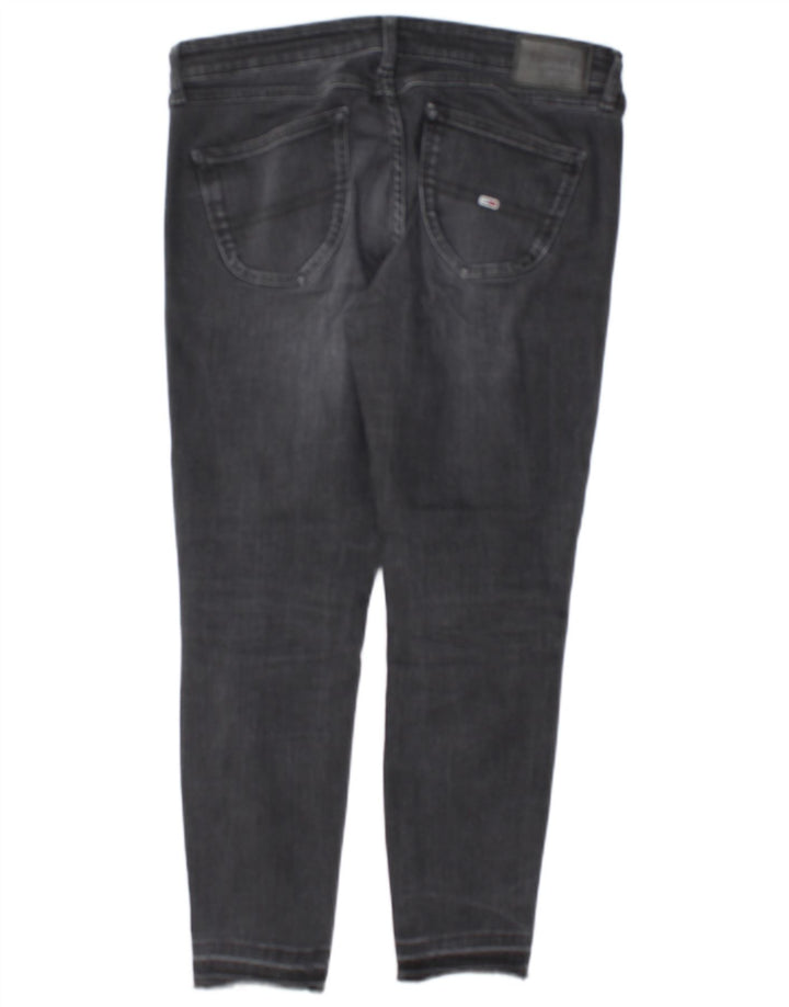 Tommy Hilfiger Dame Skinny Jeans W29 L28 Grå